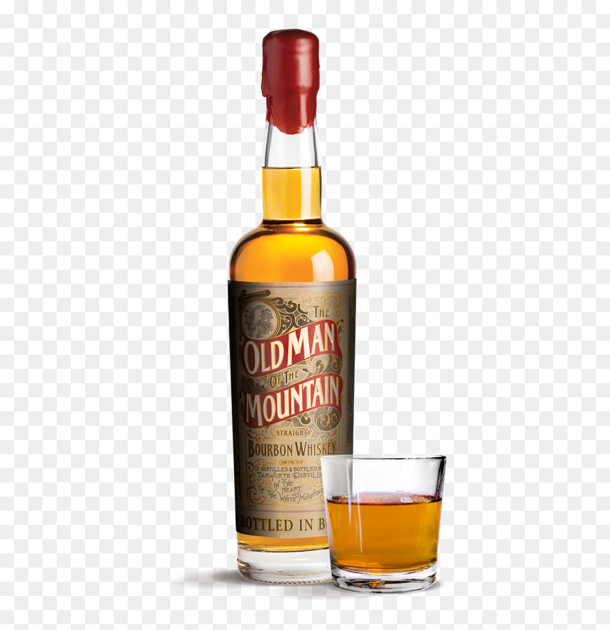 Tamworth Distilling Old Man Of The Mountain, HD Png Download - old man png