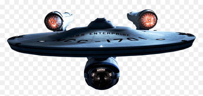 Star Trek Ship Png , Png Group - Transparent Uss Enterprise Png, Png Download - star trek png