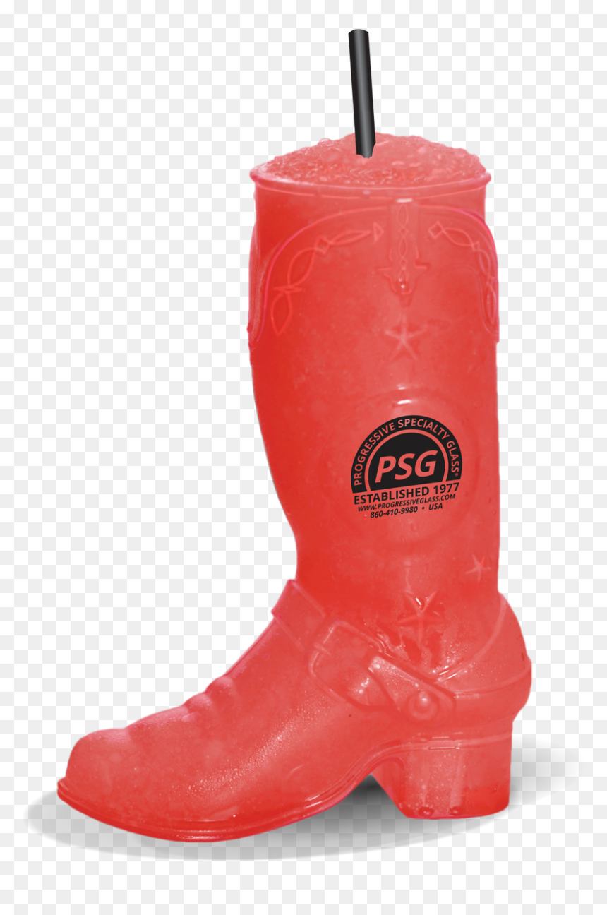 18oz Plastic Cowboy Boot - Cowboy Boot, HD Png Download - cowboy boot png