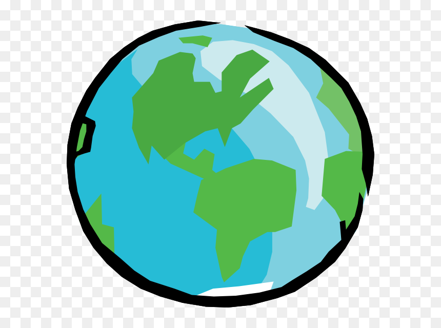 Free Clip Art Of The World Clipart World World No Lines - World Clip Art, HD Png Download - no transparent png