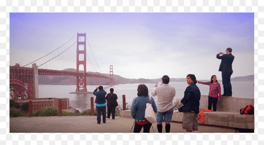 Saving Lives Off The Golden Gate Bridge - Golden Gate Bridge, HD Png Download - golden gate bridge png
