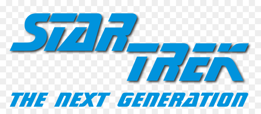 Star Trek Next Generation Title, HD Png Download - star trek png