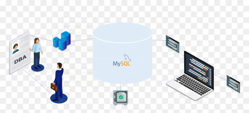 Computer Network, HD Png Download - mysql logo transparent png