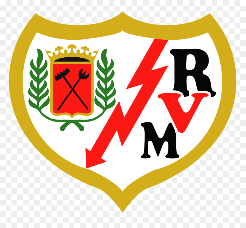 Rayo Vallecano Logo Png, Transparent Png - rayo png