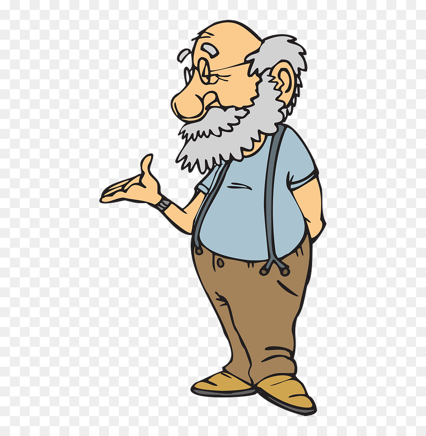 Old Man Clipart, HD Png Download - old man png