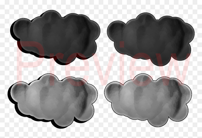 Preview - Dessert, HD Png Download - storm cloud png