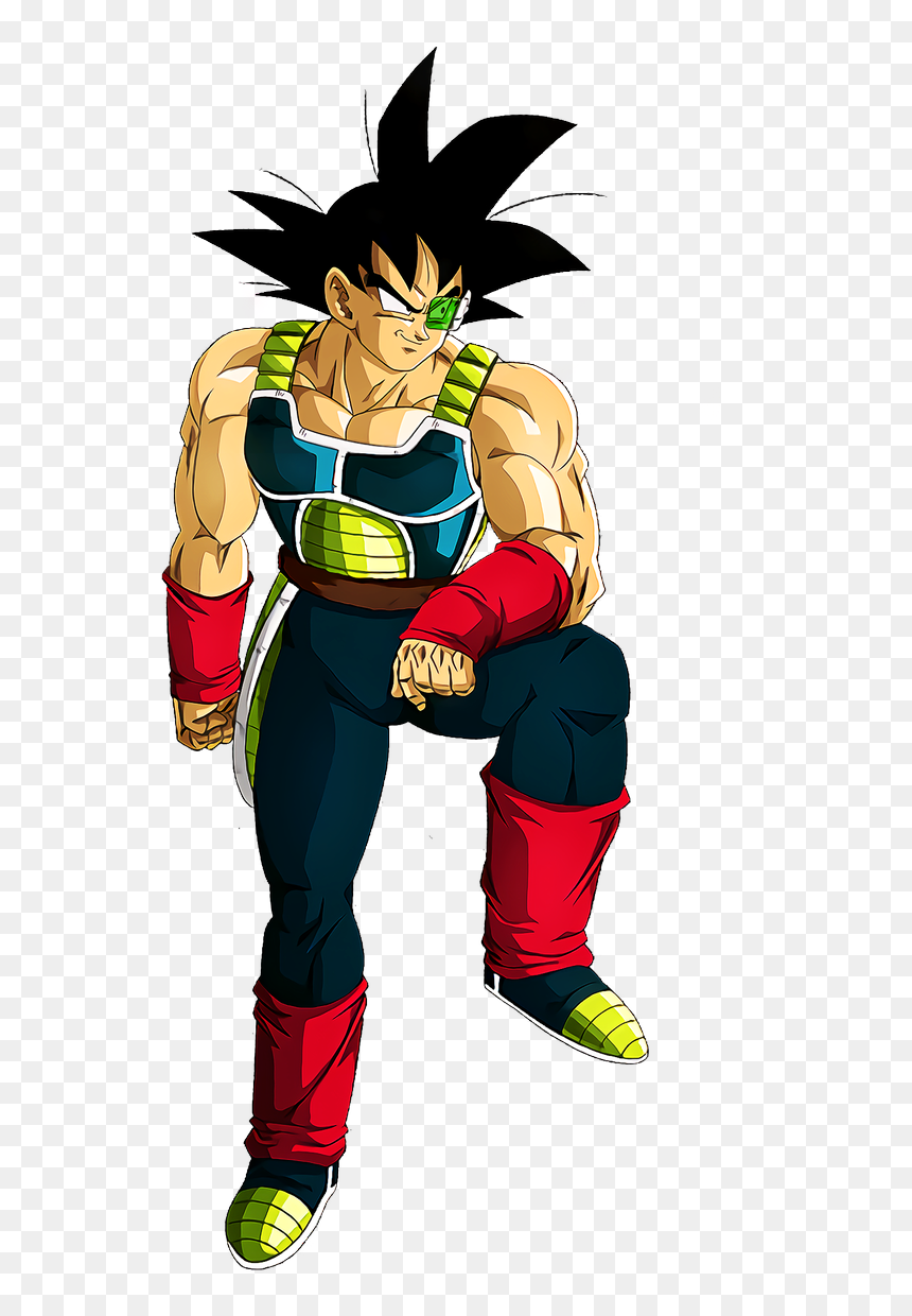 Bardock Character Hd Version - Transparent Bardock Png, Png Download - bardock png
