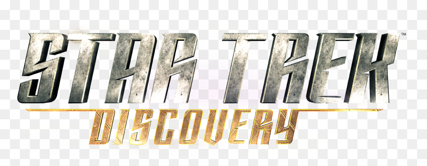 Star Trek Discovery - Star Trek Logo Png, Transparent Png - star trek png