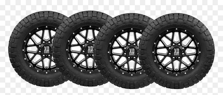 Build A Tire And Wheel Package The Easy Way For Your - Tire Wheels, HD Png Download - tire track png