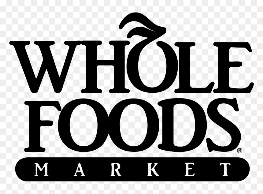 Transparent Whole Foods White Logo, HD Png Download - whole foods logo png