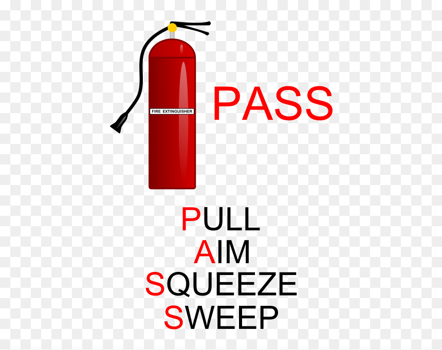 Fire Extinguisher Vector, HD Png Download - fire vector png