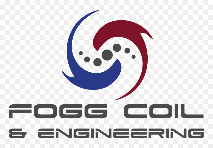 Fogg Coil & Engineering, Heating, Cooling, Refrigerant - Graphic Design, HD Png Download - fogg png