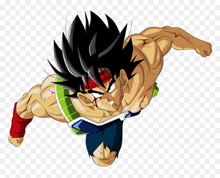 Full Size Png Image - Dragon Ball Z Sonic Vs Goku, Transparent Png - bardock png