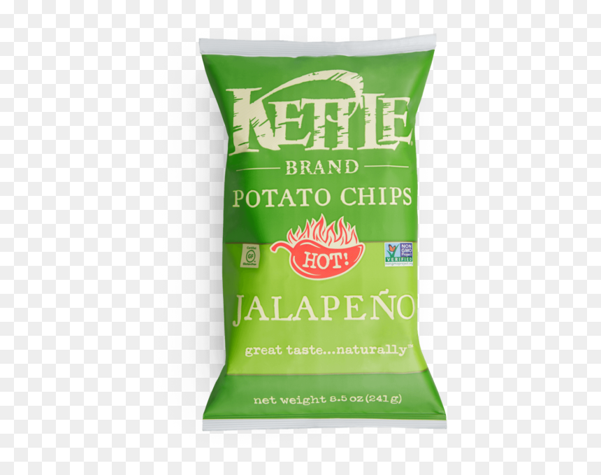 Kettle Brand Jalapeño Potato Chips, HD Png Download - jalapeno png