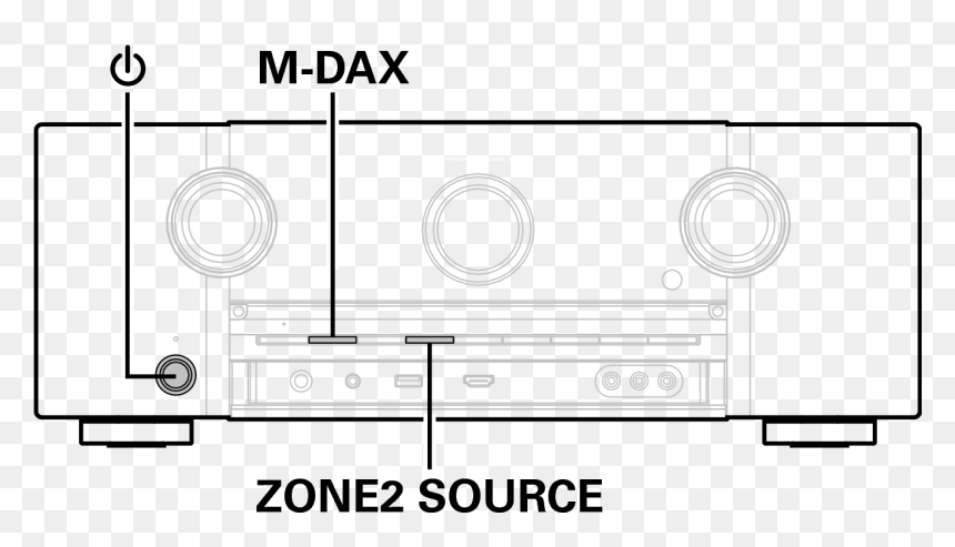 Transparent Reset Button Png - Network Reset Marantz Sr Sr6013, Png Download - power button png