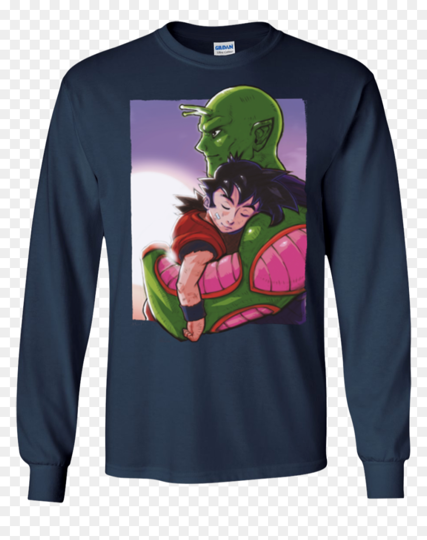 Dragon Balls Piccolo Shirts Father & Son Hoodies Sweatshirts - T-shirt, HD Png Download - dragon balls png