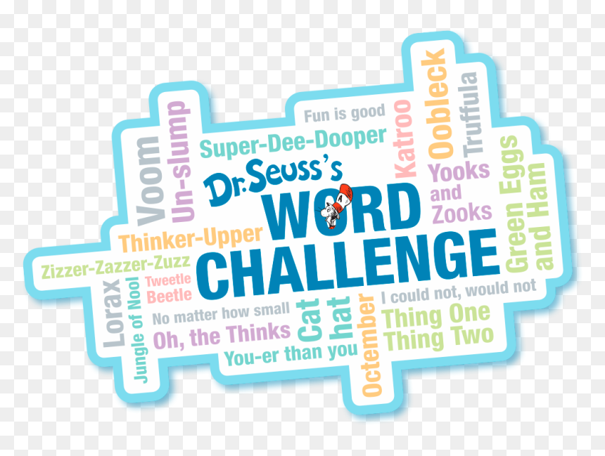 Dr Seuss Clipart Powerpoint - Dr Seuss, HD Png Download - dr seuss png