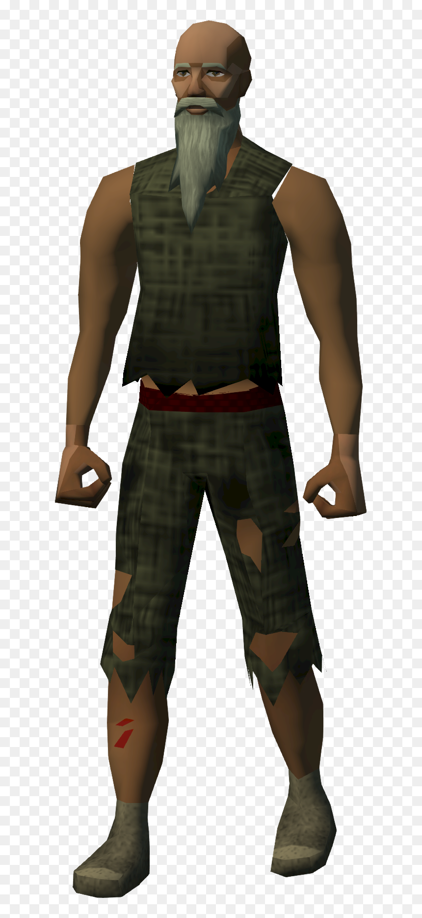 The Runescape Wiki - Plaid, HD Png Download - old man png
