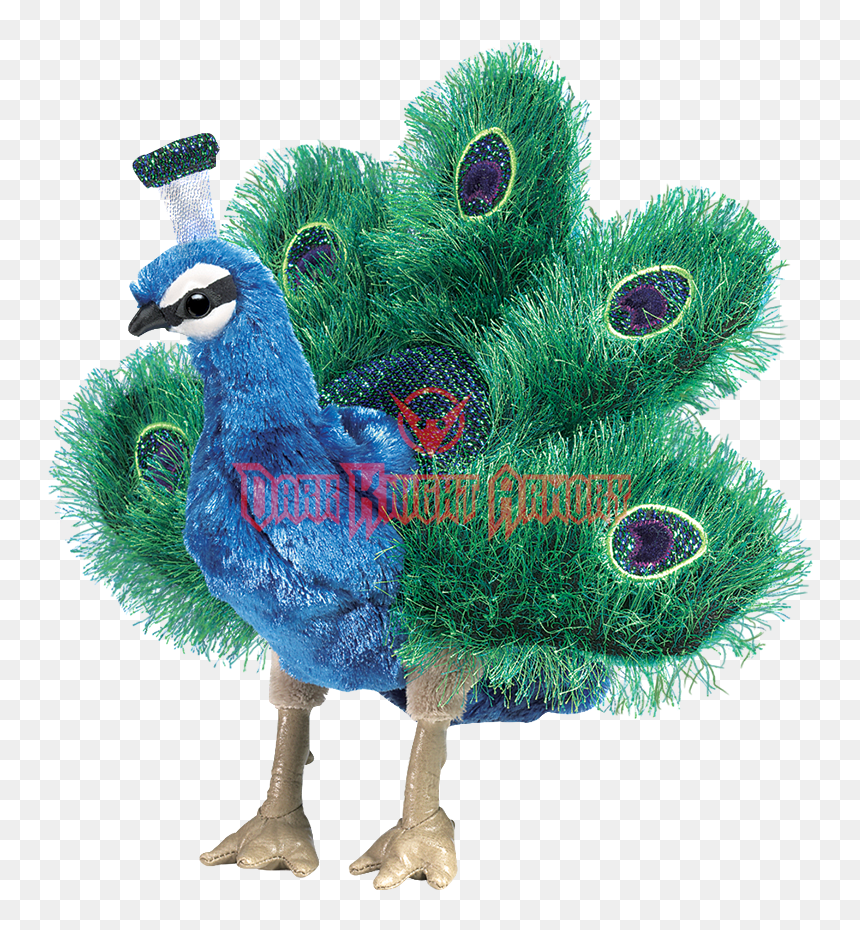 Small Peacock , Png Download - Títere De Pavo Real, Transparent Png - peacock png