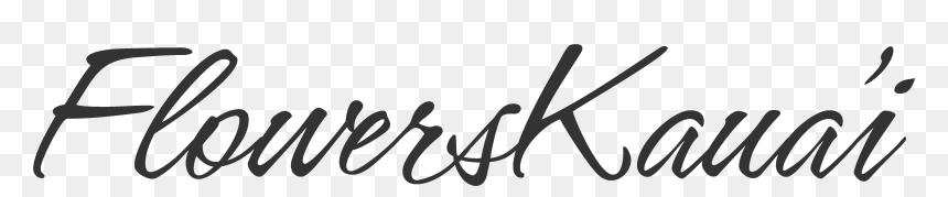 Calligraphy, HD Png Download - tropical flowers png
