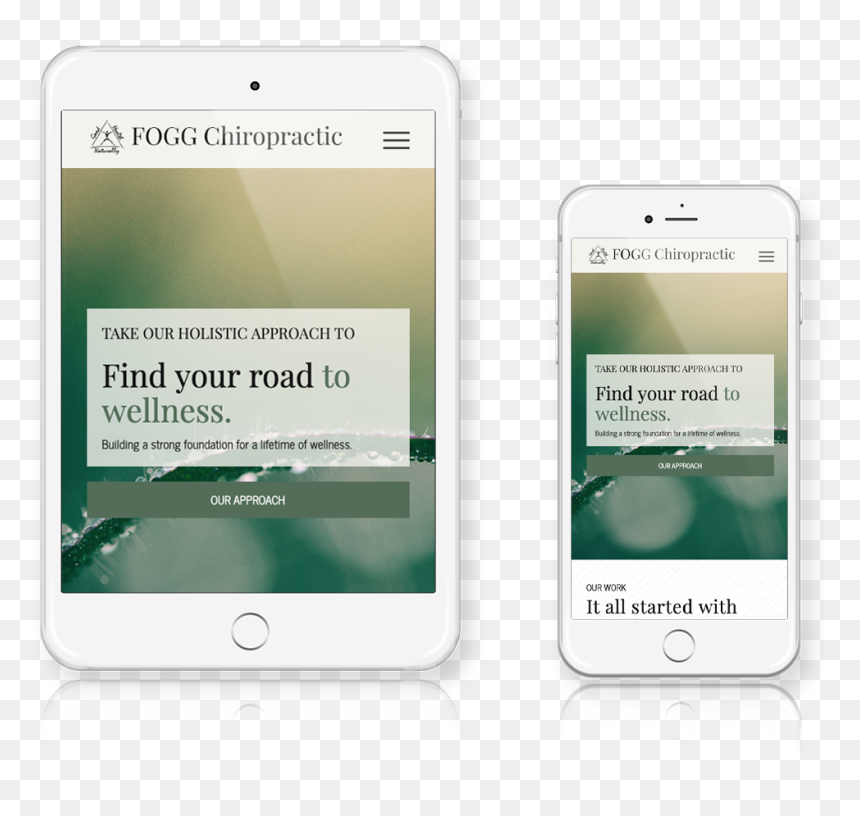 Grand Rapids Wordpress Website Design And Development - Iphone, HD Png Download - fogg png