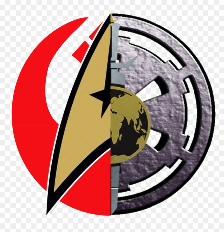Star Trek Png Transparent Image - Enterprise Star Trek Star Wars, Png Download - star trek png