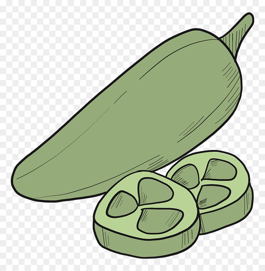 Jalapeno Clipart, HD Png Download - jalapeno png
