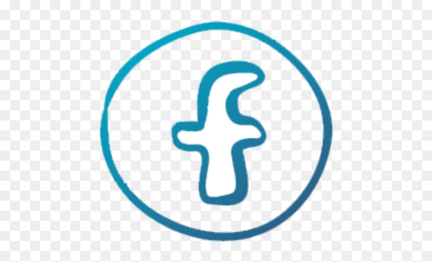 Circle, HD Png Download - fb icon png