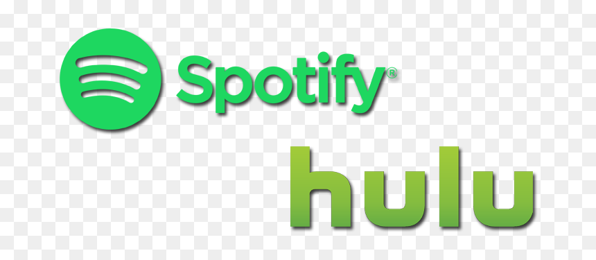 Spotify, Hulu Unveil Joint $5 Streaming Bundle For - Hulu, HD Png Download - hulu logo png