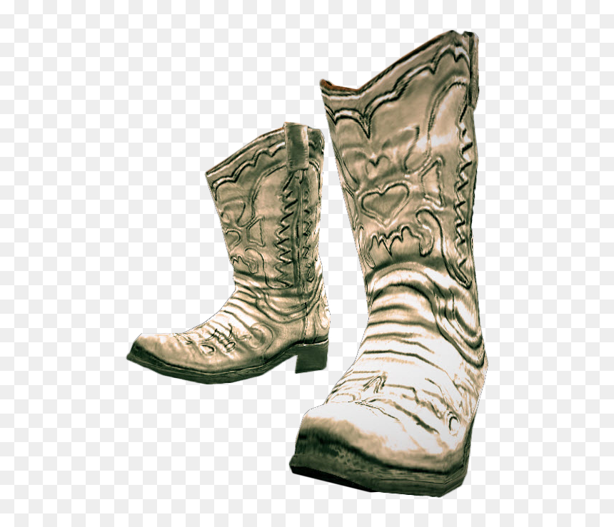 Dead Rising Wiki - Snow Boot, HD Png Download - cowboy boot png