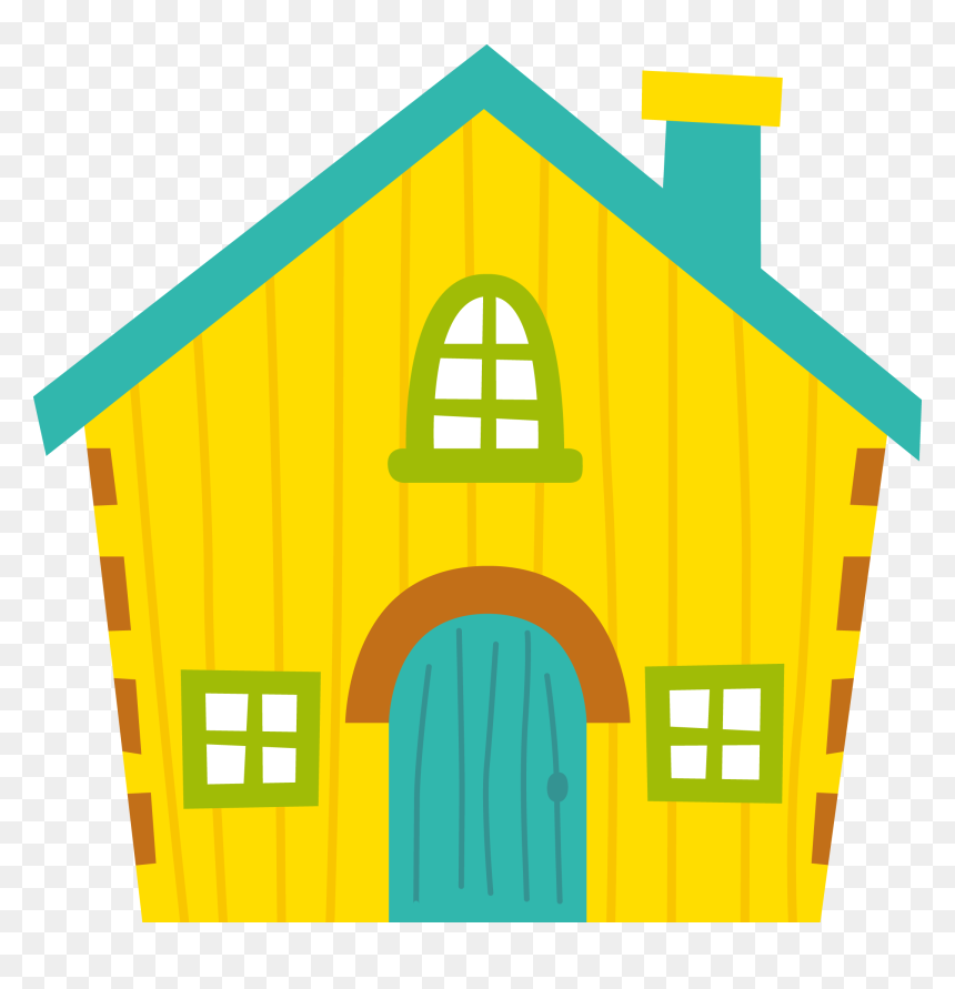 Country, Image Stock, House Clipart, Casa Linda, Clip - Raja's Seat, HD Png Download - house clipart png