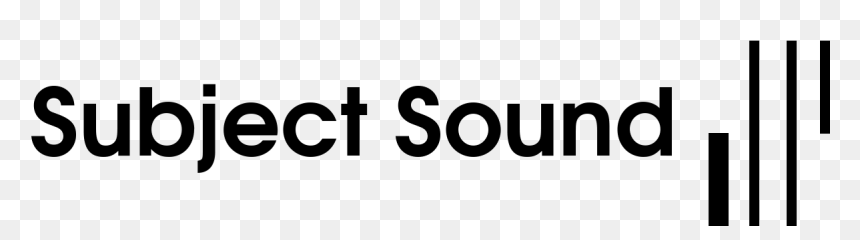 Subject Sound - Graphics, HD Png Download - sound png