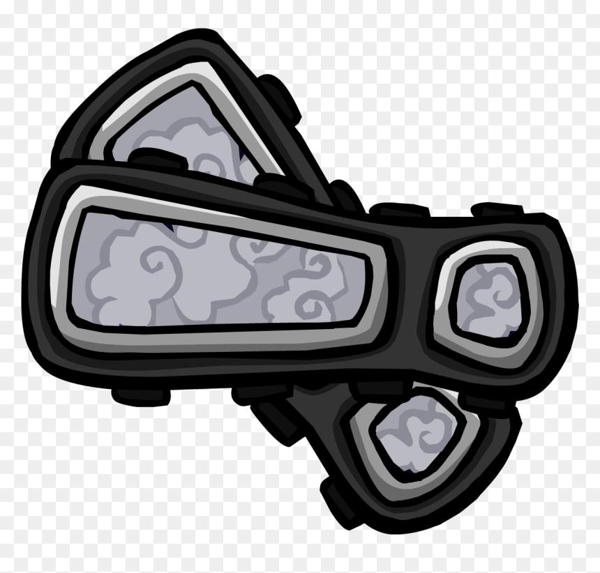 Club Penguin Wiki - Club Penguin Cloud Wave Bracers, HD Png Download - storm cloud png
