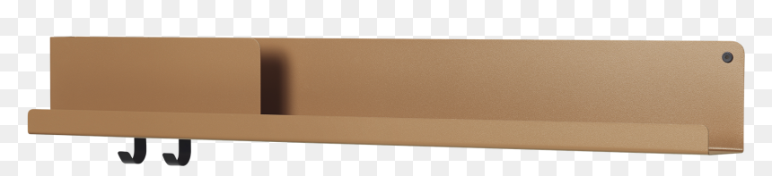 24032 Folded Shelves Burnt Orange Cm 1565772106 - Shelf, HD Png Download - burnt paper png