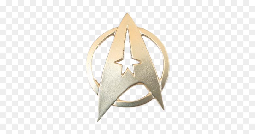 Star Trek Badge Png Photos - Star Trek Uniforms, Transparent Png - star trek png