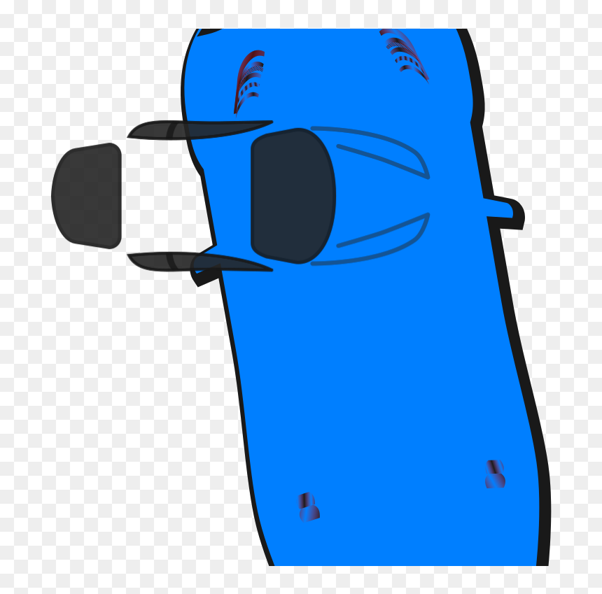 Clip Art, HD Png Download - car top view png