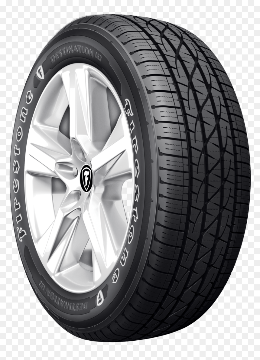 Firestone Destination Le3, HD Png Download - tire track png