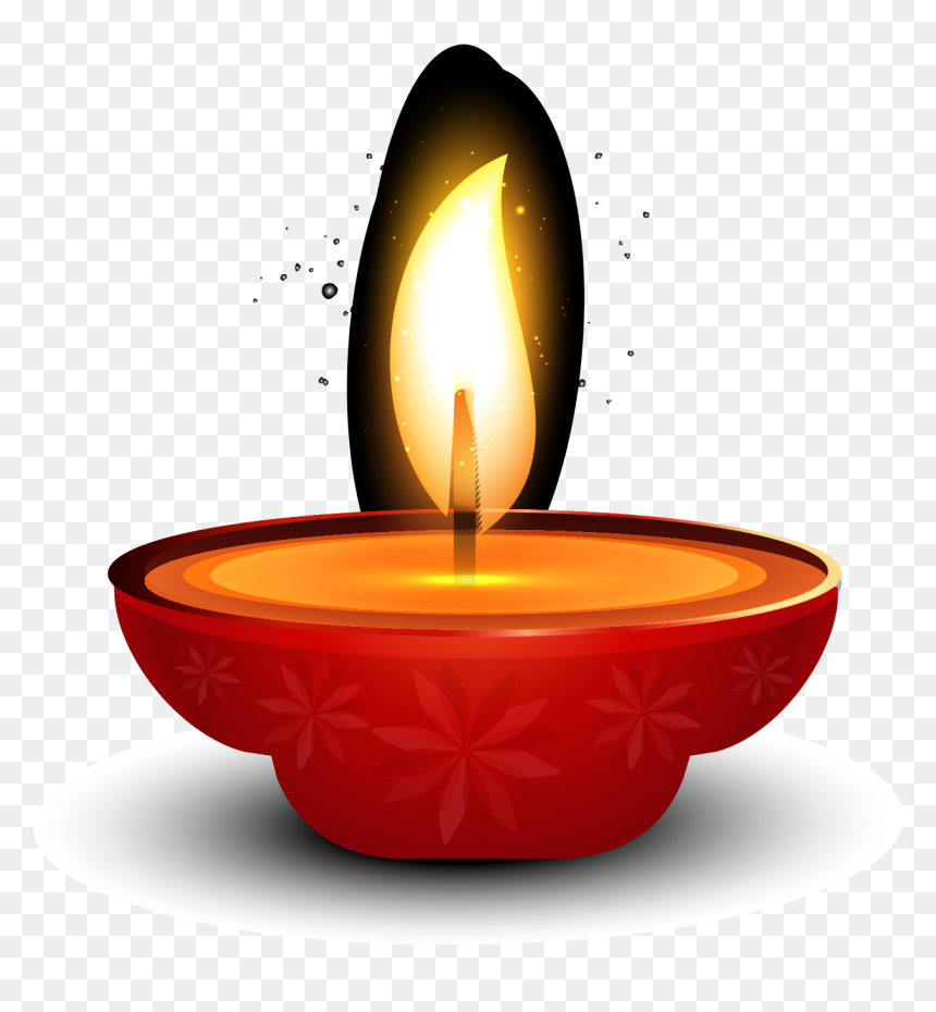 Candle, HD Png Download - diwali lights png