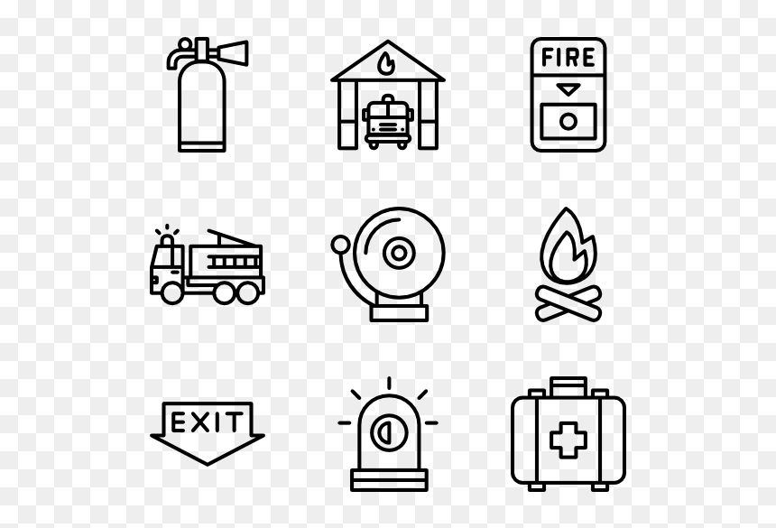 Event Icons, HD Png Download - fire vector png