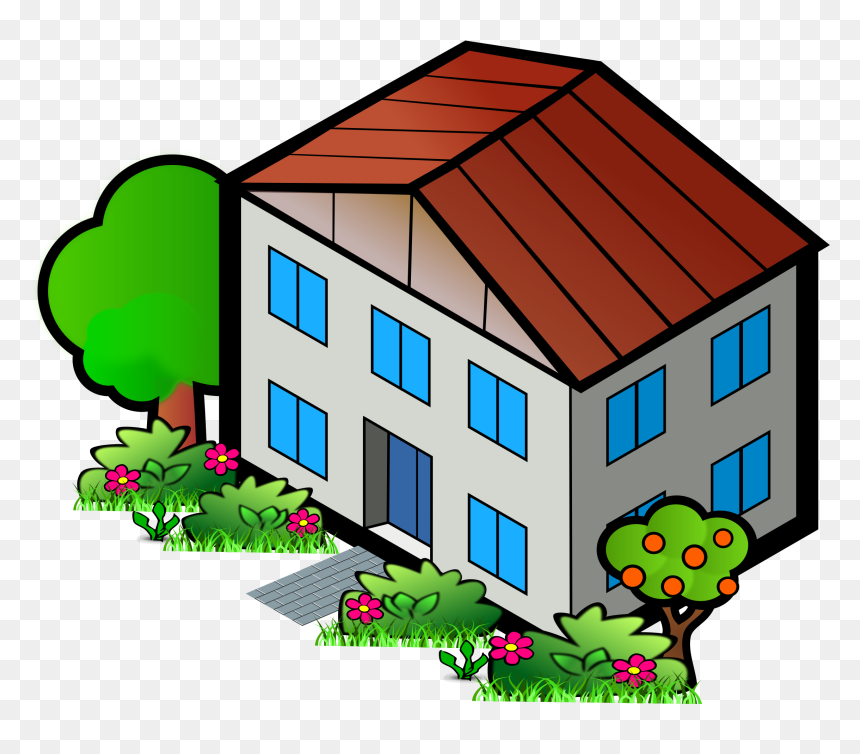 House Home Clip Art - New Why Not, HD Png Download - house clipart png