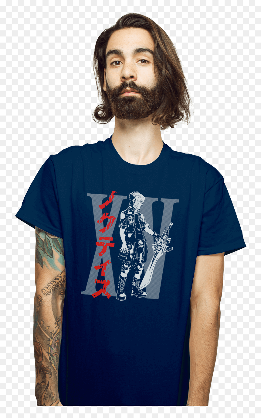 Noctis The Fifteenth - Gomez Morticia Tshirt, HD Png Download - noctis png