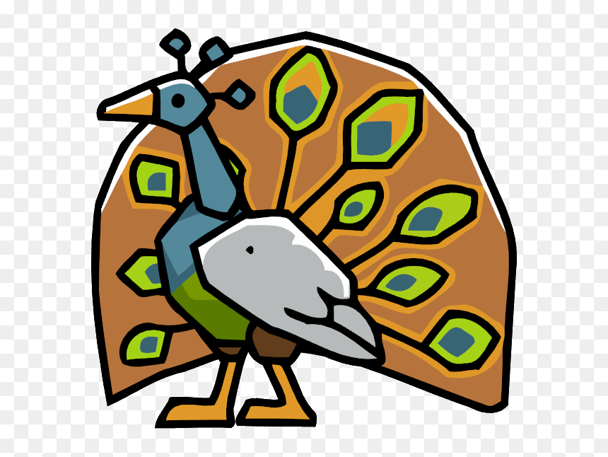Peacock, HD Png Download - peacock png