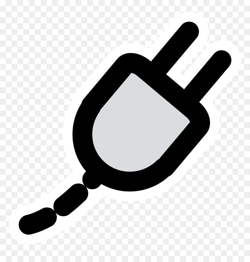 Transparent Power Icon Png - Power Clipart Black And White, Png Download - laptop icon png