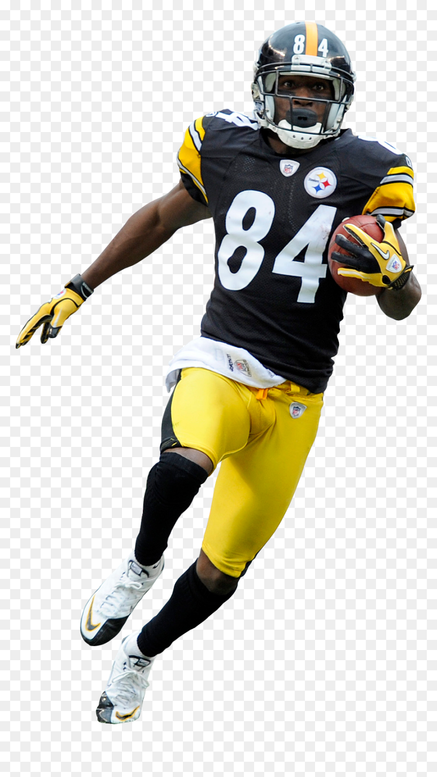 Transparent Images Of Antonio Brown, HD Png Download - julio jones png