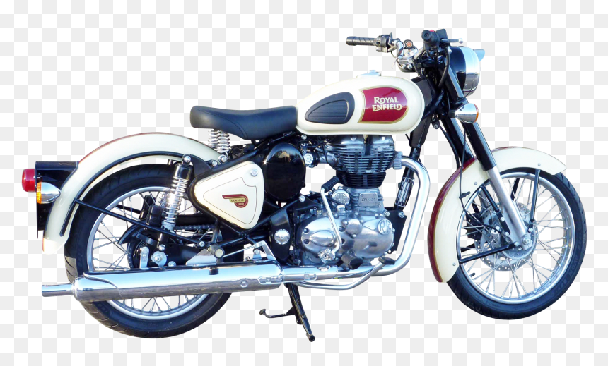 Royal Enfield Png Transparent, Png Download - royal enfield bullet png
