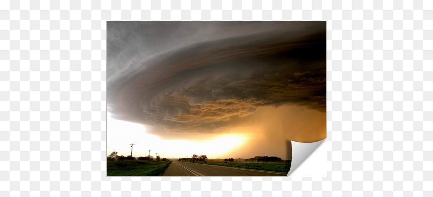 Hurricane Katrina, HD Png Download - storm cloud png