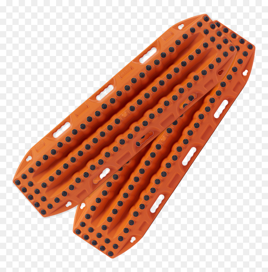 Maxtrax Xtreme Safety Orange Recovery Board Pair - Maxtrax Xtreme, HD Png Download - tire track png