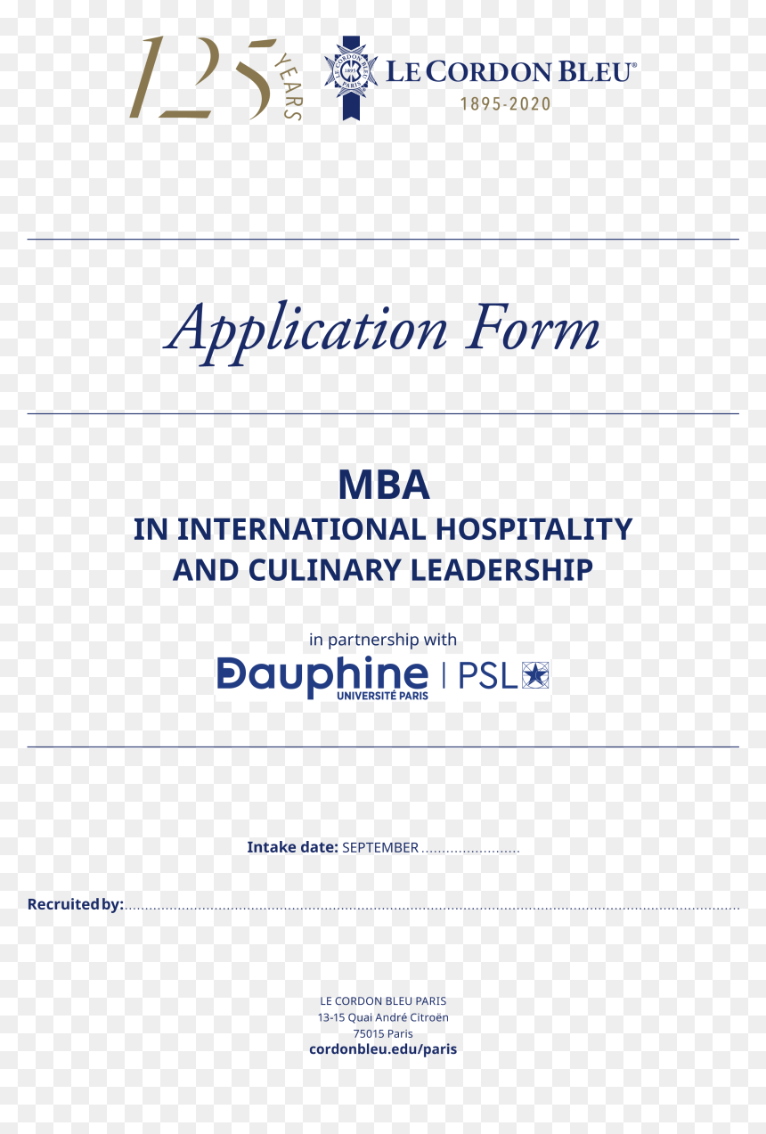Le Cordon Bleu, HD Png Download - open house png