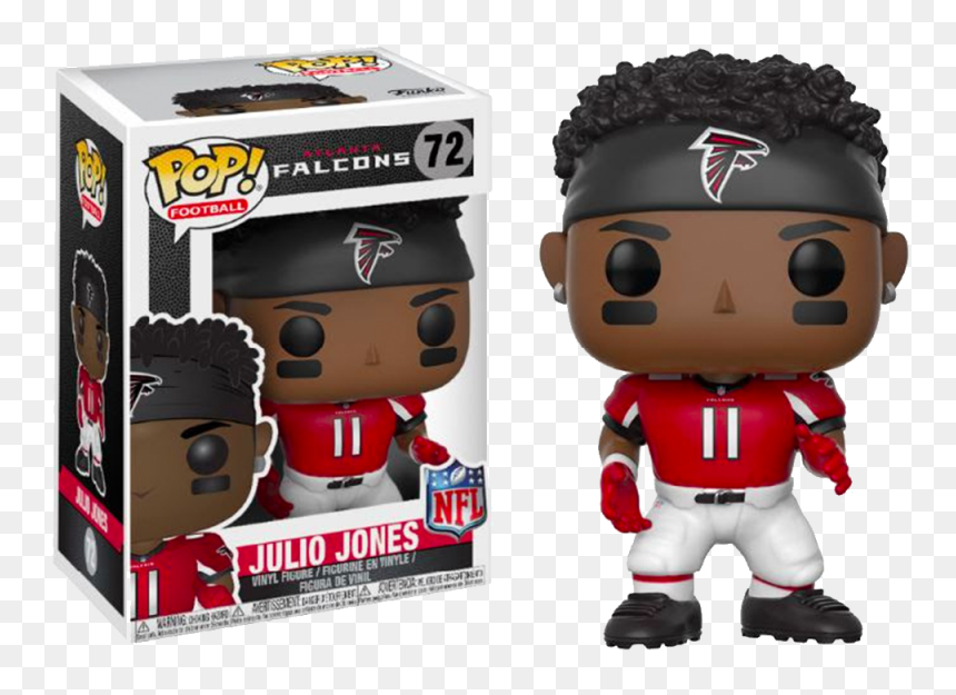 Funko Pop Julio Jones , Png Download - Deion Sanders Funko Pop, Transparent Png - julio jones png