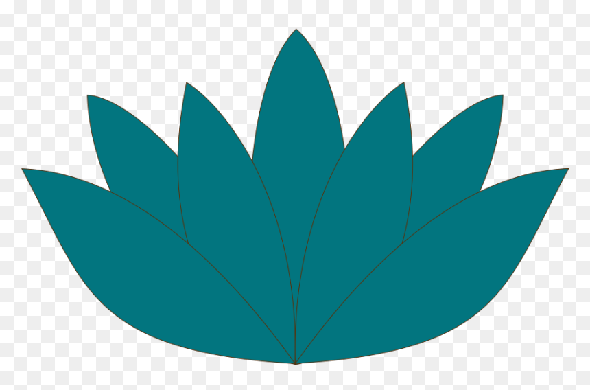 Lotus In Peacock Svg Clip Arts - Blue Lotus Flower Png, Transparent Png - peacock png